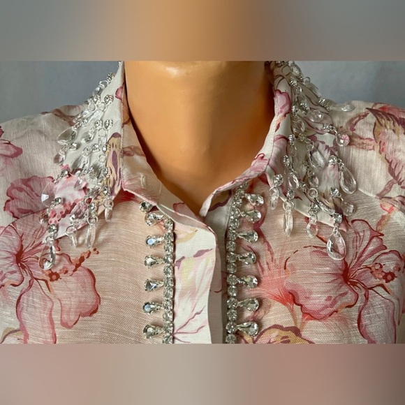 🌸AVAILABLE FOR HIRE🌸 ZIMMERMANN Matchmaker Flip Mini Dress - Picture 9 of 16